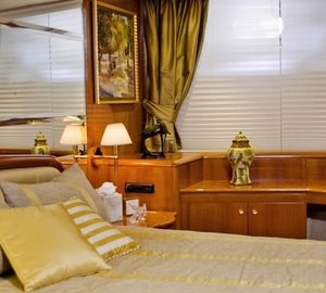 CAROBELLE - Master suite view 2