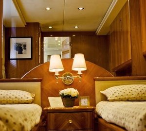 CAROBELLE - Twin cabin