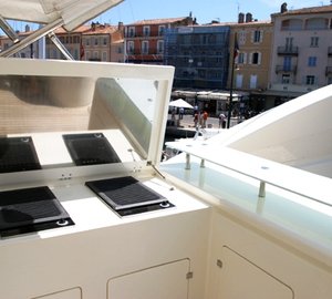 CASPIAN KING -  Flybridge BBQ