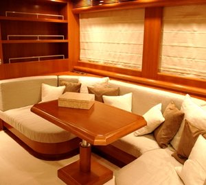 CASPIAN KING -  Salon off Master Cabin
