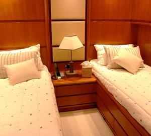 CASPIAN KING -  Twin Cabin