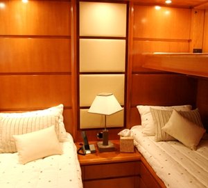 CASPIAN KING -  Twin with pullman