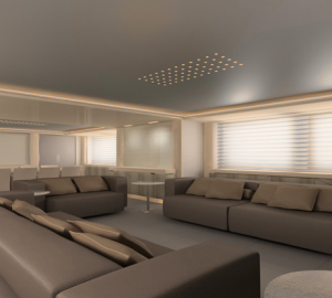 CBI 50 superyacht Aifos interior