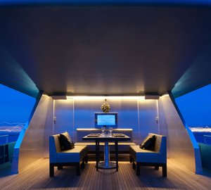 CHATO - Aft Deck Evening