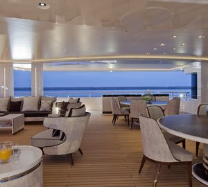 CHOPI CHOPI Yacht - Aft upper deck