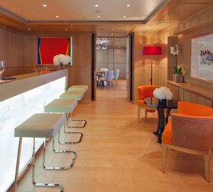 CHOPI CHOPI superyacht - American bar Maurizio Paradisi