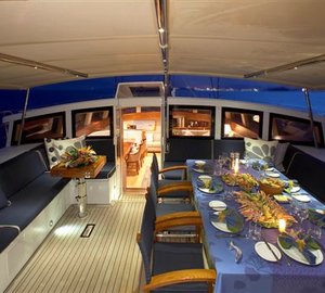 CINDERELLA IV -  Cockpit Dining Night