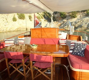 CLARISSA - Alfresco dining