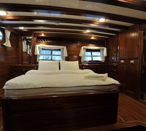 CLARISSA - Master cabin