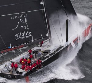 COMANCHE Yacht - aft view - Photo by Onne van der Wal
