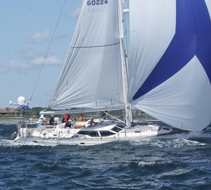 CONTINGENCY - Flying the spinnaker