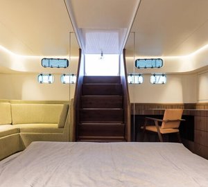 COOL BREEZE Yacht - Owners Cabin