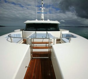 CRYSTAL LADY Foredeck