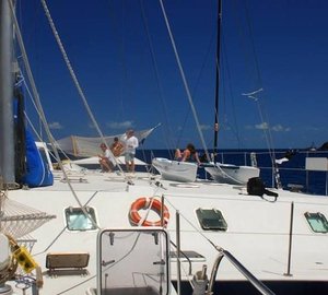 CUAN LAW - Ample deck space