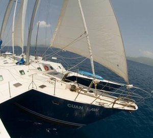 CUAN LAW - Under sail