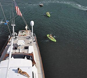 Caldera - Aerial View of Deck and Toys