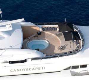Candyscape II charter yacht