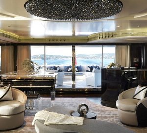 Candyscape II superyacht - Main Saloon