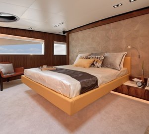 Carnival Liberty 3 superyacht - Cabin