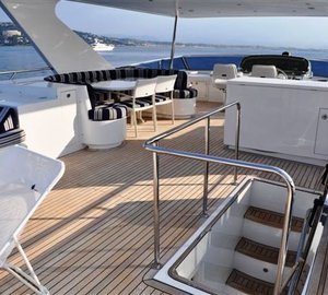 Carte Blanche II -  Flybridge Dining