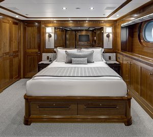 Cary Ali Yacht - Cabin