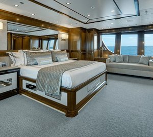 CaryAli superyacht - Cabin