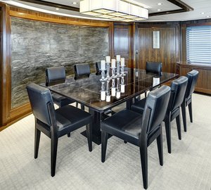 CaryAli superyacht - Dining