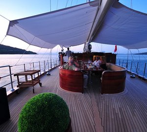 CasaDell Arte II - On Deck