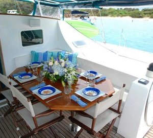 Cat AD ASTRA -  Aft Deck