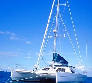 Cat AD ASTRA -  At Anchor