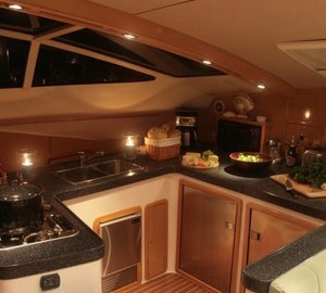 Cat AMAZING GRACE -  Galley