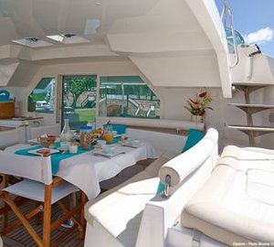 Cat ELYSIUM -  Aft Deck