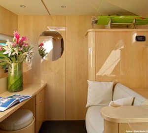 Cat ELYSIUM -  Master Cabin sofa