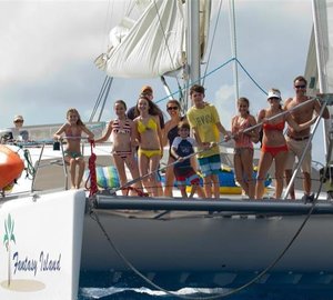 Cat FANTASY ISLAND -  On Charter