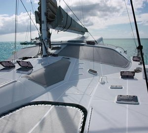 Cat FELICIA -  Foredeck