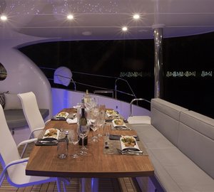 Cat FOREVER -  Aft Deck