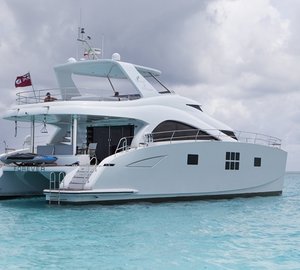 Cat FOREVER -  Aft View