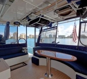 Cat ICE WARS II -  Aft Deck Cockpit