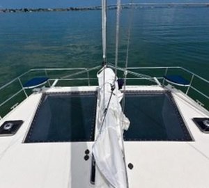 Cat ICE WARS II -  Foredeck