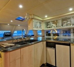 Cat ICE WARS II -  Galley