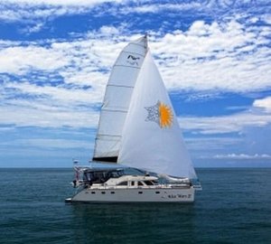 Cat ICE WARS II -  Sailing