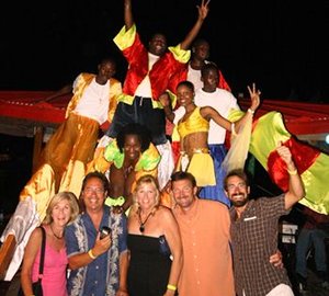 Cat SOTERION -  Night time fun in the Caribbean