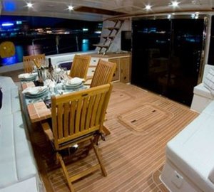 Cat ZAHORA -  Aft Deck