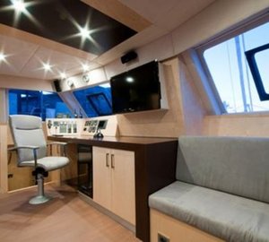 Cat ZAHORA -  TV and Nav Station