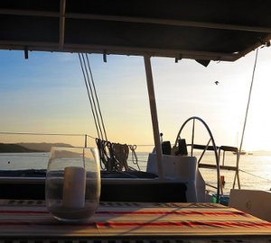 Catamaran ABYSSE - Al Fresco Dining 2