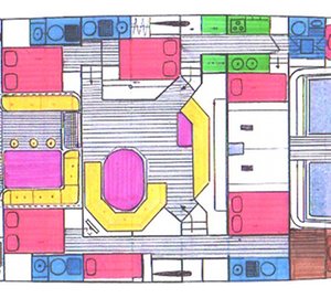 Catamaran ABYSSE - Layout