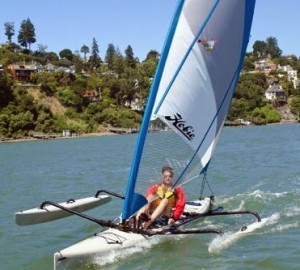 Catamaran AMURA - Sailing Trimaran