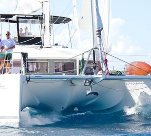 Catamaran BLUE MOON -  Bow View