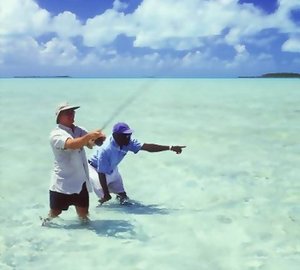 Catamaran DORIS -  Fishing in Belize