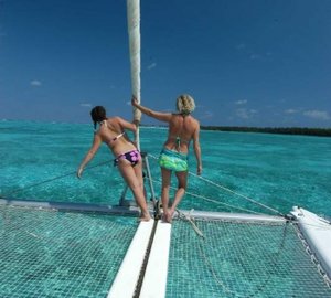 Catamaran DORIS -  On Charter